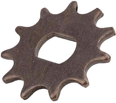 Fahrrad Kettenrad, Fahrrad 11T 50mm Stahl Kettenrad Zahnrad Quadratloch für bürstenlose Motoren und gebürstet Hochleistungsmotoren