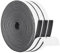 Yotache Adhesive Foam Tape 3 Rolls Total 15m Long 12mm Wide X 3mm Thick, Insulation Soundproofing Neoprene Rubber Door Weather Stripping, 3 X 5m Each