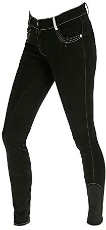 Covalliero Reithose BasicPlus LS Damen, Black Gr. 42