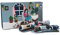 KnitPro K12843 Projekttasche mit 2 Rollkoffern, Leinen, Passion, 29 x 17 x 6,5 cm