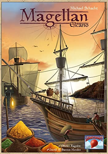 Schwerkraft-Verlag Elcano deutsche Ausgabe