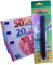 Stylo faux billets euros - Stylo détecteur de faux billets - Détection faux billets de banque - Marqueur de contrôle de monnaie