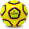 Lionstrike Größe 3 Lite-Fußball mit NeoBladder-Technologie, Leichter Kinderfußball (Alter 3–7), Jungen/Mädchen, Indoor- oder Outdoor-Training/Coaching-Fußball (Gelb)