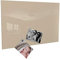 Magnettafel Magnetwand (verschiedene Größen und Farben) inklusive 10 Magnete - Made in Germany (50 x 110 cm, vanille/beige)