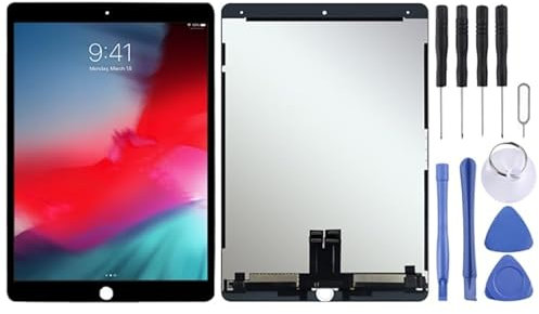 High-Tech Place Pantalla LCD y digitalizador completo para iPad Air 3 (2019) A2152 A2123 A2153 A2154 / iPad Air 3 Pro 10,5 pulgadas 2ª generación (negro)