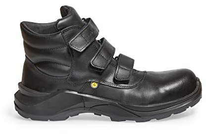 Abeba Unisex Food Trax Medizinischer Arbeitsschuh, Schwarz, 41 EU