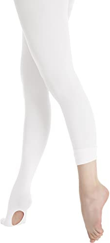 Mulnall Ballett Strumpfhose für Mädchen und Damen Kinder Tanzstrumpfhose mit Ballett Strumpfhose(DW-07-1-8-10)