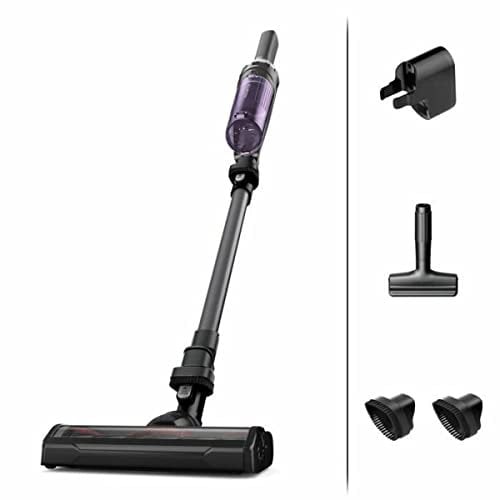 Aspirateur Balai ROWENTA X-Nano sans fil, Autonomie 40 min, Léger, Convertible en aspirateur a main, Charge base murale, YY5074