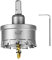 SALI Lochsäge Hartmetall-Bohrer TCT-Metall Lochsäge Bohrer TCT-Bohrer-Lochsägen mit Titanbeschichteter Zentrierbohrer Ideal für Löchern in Edelstahl, Eisen, Legierung, Holz, Kunststoff (Ø 60 mm)