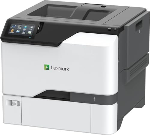 Lexmark C4342 - Drucker - Farbe - Duplex - Laser - A4/Legal - 2400 x 600 DPI - bis zu 40 Seiten/Min. (einfarbig)/bis zu 40 Seiten/Min. (Farbe) - Kapazität: 650 Blätter - USB 2.0, Gigabit LAN