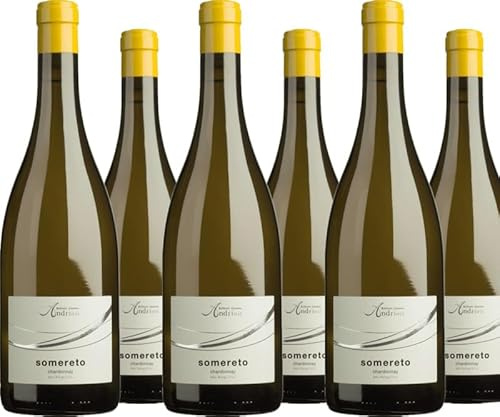 6er Vorteilspaket somereto Chardonnay Cantina Andrian 2022 (6 x 0.75 l)