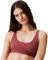 Calvin Klein Femme Soutien-Gorge Brassière Unlined Stretch, Rouge (Apple Butter), XL