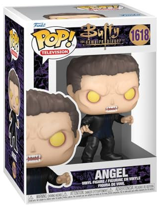 Funko Pop! TV: BTVS – Angelus - (Vampire) - Buffy The Vampire Slayer - Figura de Vinilo Coleccionable - Idea de Regalo- Mercancia Oficial - Juguetes para Niños y Adultos - TV Fans