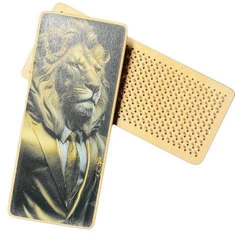 Sadhu Board mit Kupfernägeln Teilung von 10 mm.