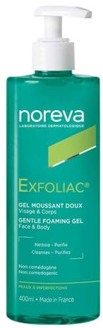Noreva Exfoliac Reinigungsgel Mild 400 ml