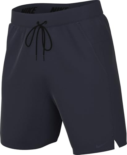 Nike Unlimited Vielseitige Dri-Fit Herrenshorts Ohne Futter (Ca. 23 cm), Obsidian/Black/Obsidian, DV9330-451, M