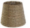 Pantalla de Lámpara Home ESPRIT Marrón Metal Natural Tropical 37 x 37 x 29 cm
