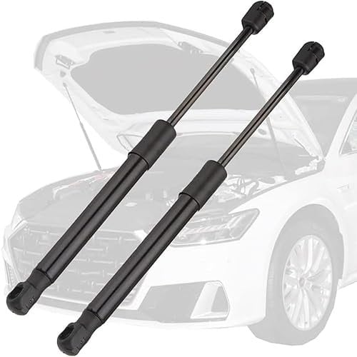 MadongJ 2 Stücke Auto Motorhauben Gasfeder für BMW 3 Series (E30) Convertible [1983-1993](OEM.51231906286)-25.4cm,Vorne Motorhaube Haube Stoßdämpfer Gasfeder Domstreben Heben Stützstange