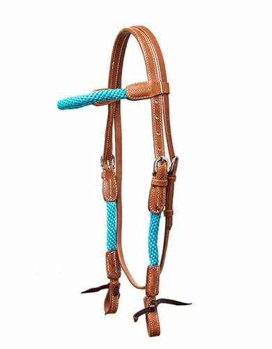 Western Imports Horseman´s Tack Kopfstück Rope, Vollblut (Pacific)