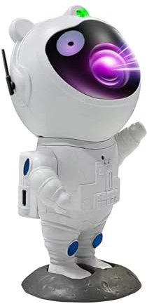 Christmas Interior Decoration Gift - Bluetooth Mini Astronaut Sky Projector Led Light – Enchanting Galaxy Projection For Bedrooms, Gifts For Birthday And Christmas, Astronaut Display Gift