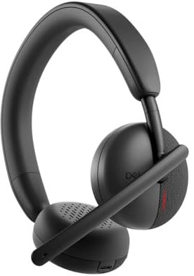 Dell WL3024 Wireless Headset With Noise Cancellation (Renewed)