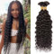 DaiMer Water Wave Bulk Human Hair for Braiding Human Braiding Hair 2 Bundles 100g 20Inch (1Pack-2PCS) No Weft 10A Brazilian Water Wave Bulk Hair for Boho Braids Wet and Wavy Human Braiding Hair