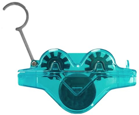 Eventerde Cycle Chain Cleaning Scrubber, Kettenreiniger zum Radfahren, Professioneller Reitketten -Ausrüster, Kreativzykluszubehör Waschmaschine für Antriebsstrang, Ausrüstung, Kassette