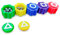 TOYPLASH - Set 5 Steine Gonggi Spiel – Gonggi Steine Original Korea - Gongi Spiel für Kinder & Erwachsene - Korean Stein Traditionell - Gongi Korean Game Original - Jackstones Game (Plastiktüte)
