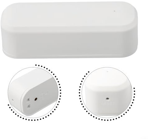 Sensor de puerta inteligente WiFi Tuya con compatibilidad para alertas de voz y notificaciones (WiFi)