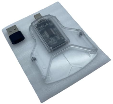 Uxsjakjsd Type-C Compatible USB Smart Intelligent Card Reader Contact Chip Card Reader Interface