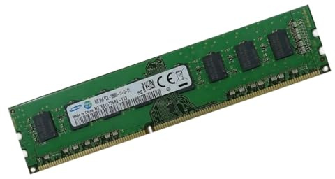 Samsung 8GB DDR3-1600 (PC3-12800) DIMM - M378B1G73EB0-YK0 - 8GB, Non-ECC, 240-Pin, CL11, Dual Rank, Desktop RAM