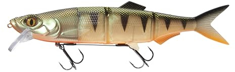 Daiwa Prorex Hybrid SB250 Swimbait 25cm / 125g Kunstköder Hechtköder (UV Perch (UV-Active))