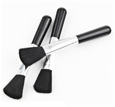 WOFASHPURET Kit de Nettoyage Ordinateur 4 Pièces Brosse Clavier Plastique, Souffleur d'air, Chiffon et Liquide Nettoyant 20ml pour Écran et Espaces Difficiles D'accès