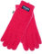 EEM Strick Kinderhandschuhe, weiche Baumwolle, Thinsulate Thermofutter, rot XL - 146-158