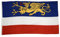 Flaggenfritze Fahne/Flagge Deutschland Stadt Rostock + gratis Sticker