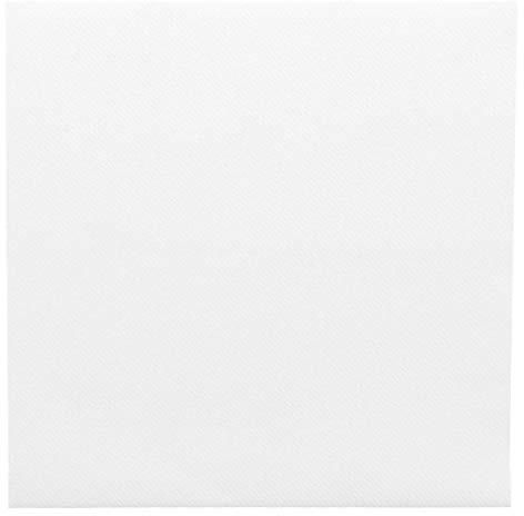 Garcia de Pou Airlaid Servietten 60 g/m² in Box, 40 x 40 cm, Papier, weiß, 30 x 30 x 30 cm