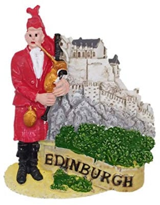 Edinburgh UK 3D Fridge Magnet Travel Souvenir Gift Collection Home & kitchen Decoration Magnetic Sticker Edinburgh England Refrigerator Magnet