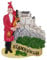 Edinburgh UK 3D Fridge Magnet Travel Souvenir Gift Collection Home & kitchen Decoration Magnetic Sticker Edinburgh England Refrigerator Magnet