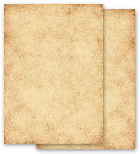 Briefpapier Antik & History HISTORY - DIN A6 Format 100 Blatt - Paper-Media