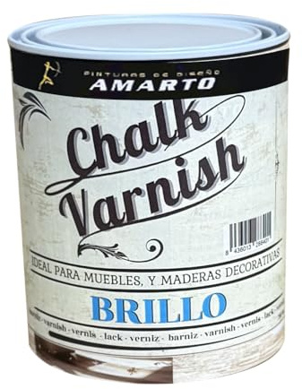 BARNIZ. CHALK VARNISH (750ml, ACABADO BRILLO)
