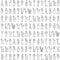 SANNIX 156Pcs/6 Sets Alphabet ABC Letter Charms Capital Letter A-Z Charm DIY Bracelet Necklace Pendants Loose Beads with 200Pcs Open Jump Rings for Jewelry Making
