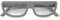 LONDON MOLE Brillen | Feisty Lesebrille | Runde Rahmenbrille | Coole Leser | Designer-Brille | Lesebrille für Herren/Damen | Unisex | Federscharniere | Mattgrau | Vergrößerung +2,0