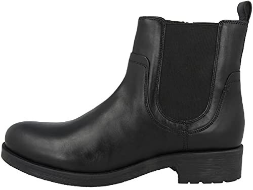 Geox D Rawelle A, Stivaletti Donna, Nero (9999/Black), 37 EU
