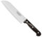 Tramontina - Cuchillo Santoku 18 cm - Acero inoxidable - Polywood Castaño