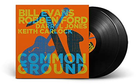 Robben Ford & Bill Evans - Common Ground (2LP black 180g Gatefold) [Vinyl LP]