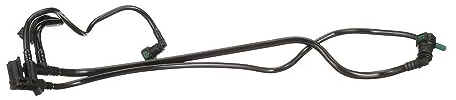 GATES MFL1101 Kraftstoffschlauch Kompatibel mit FORD Fiesta Mk6 Schrägheck JA8, JR8 1550804 4389-01101 438901101