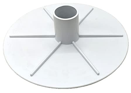 URPIZY Skimmer-Vakuumplatte Pool Skimmerplatte Skimmer Saugplatte 21x21x7 cm für SPA S15 & S20 Skimmer Poolzubehör