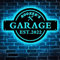 soulglass Enseigne de garage au néon personnalisée, enseigne de garage personnalisée, enseigne de nom de garage personnalisée, enseigne lumineuse de garage, enseigne au néon de garage personnalisée