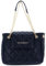 Valentino Damen Okarina Tote, Blau
