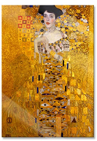 Pixxprint Glasbild, Wandbild aus Echtglas, Wassily Kandinsky - Kleine Welten I, 70x100 cm, inkl. Aufhängung und Abstandshalter